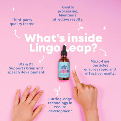 Everkind™ LingoLeap Zeolite Drops