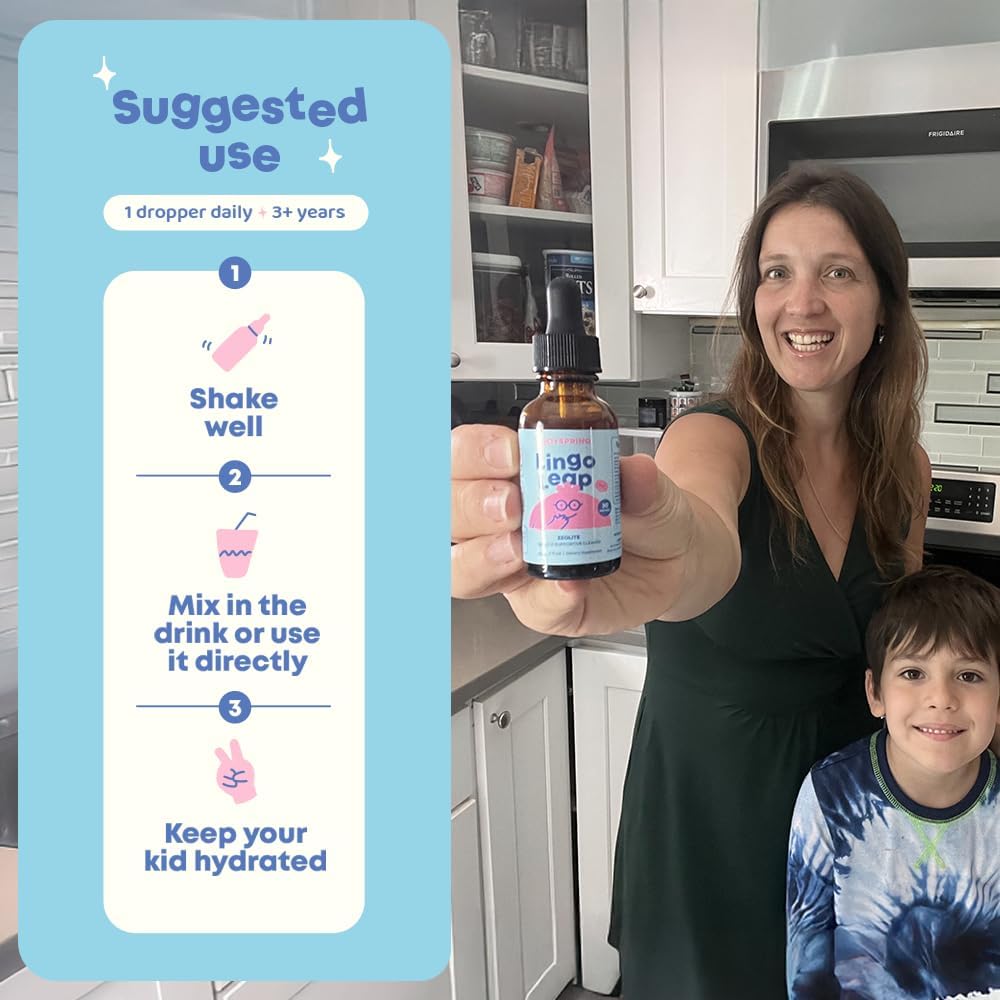Everkind™ LingoLeap Zeolite Drops