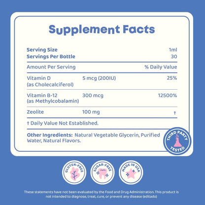 Everkind™ LingoLeap Zeolite Drops